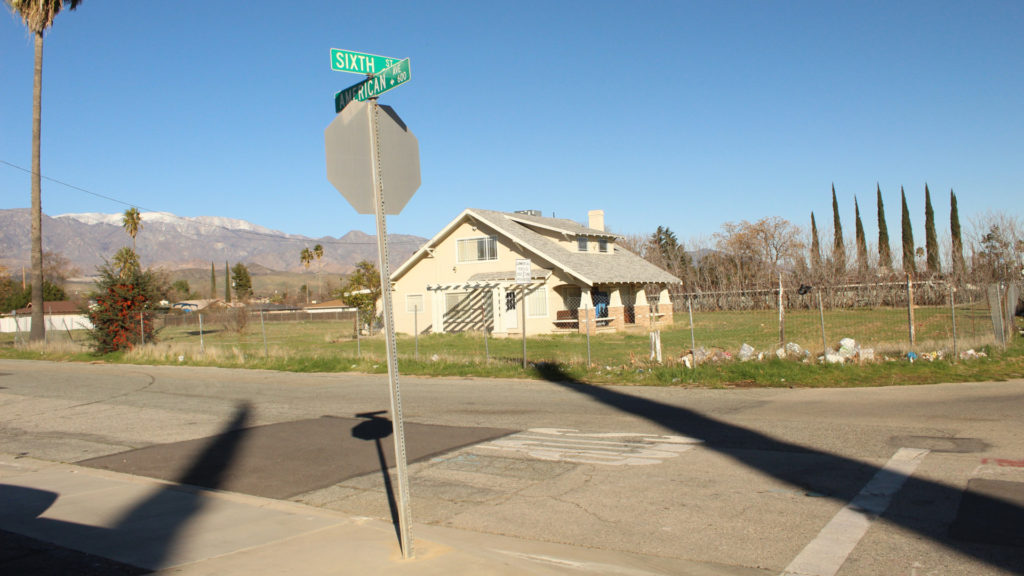 View From 6th and American Streets